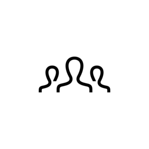 Three heads as a symbol of networking